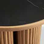 Aston Round End Table