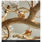 Asut Sculptural Branch Chandelier