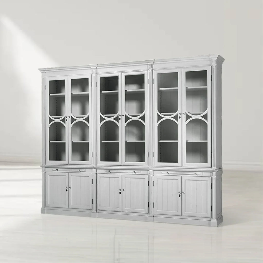 Athens Modular Triple Display Cabinet