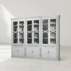 Athens Modular Triple Display Cabinet