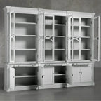 Athens Modular Triple Display Cabinet