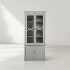 Athens Single Display Cabinet