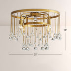 Aubluxe Flush Mount