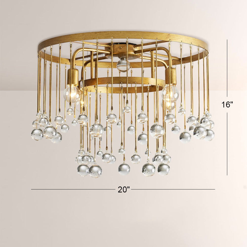 Aubluxe Flush Mount