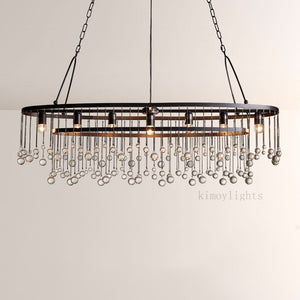 Aubluxe Oval Chandelier