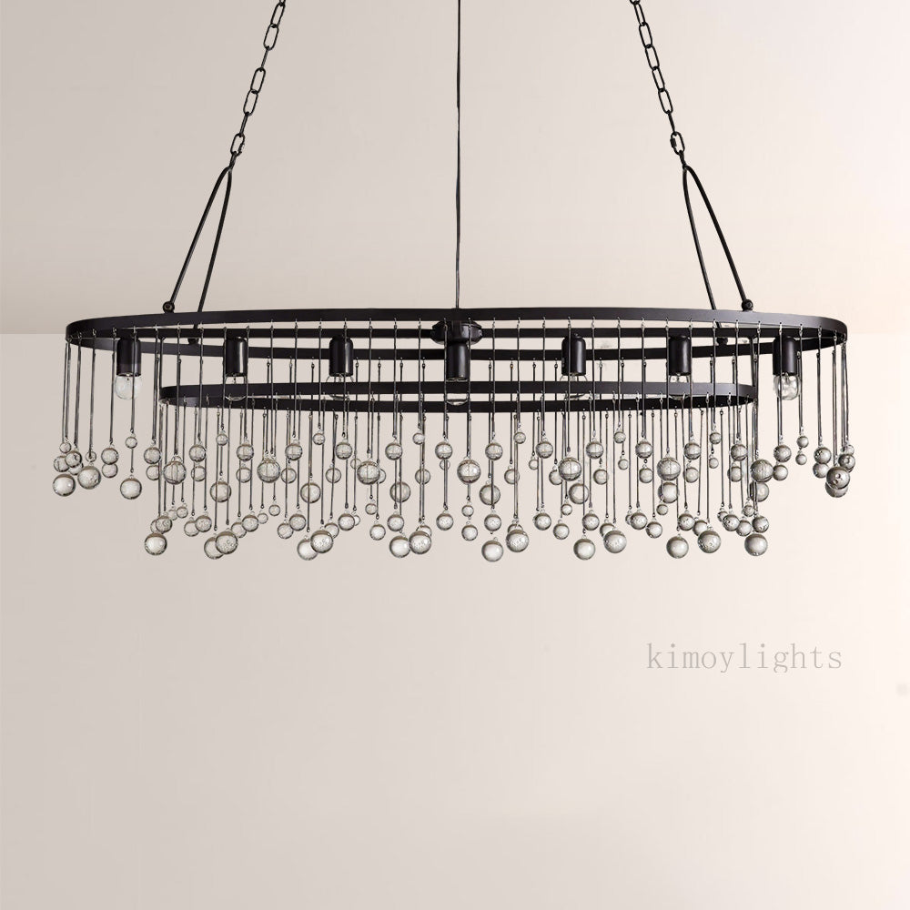 Aubluxe Oval Chandelier