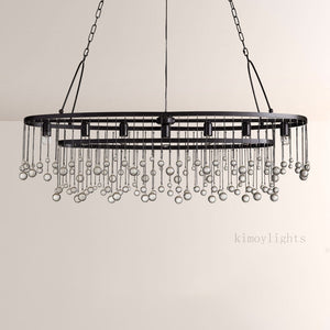 Aubluxe Oval Chandelier