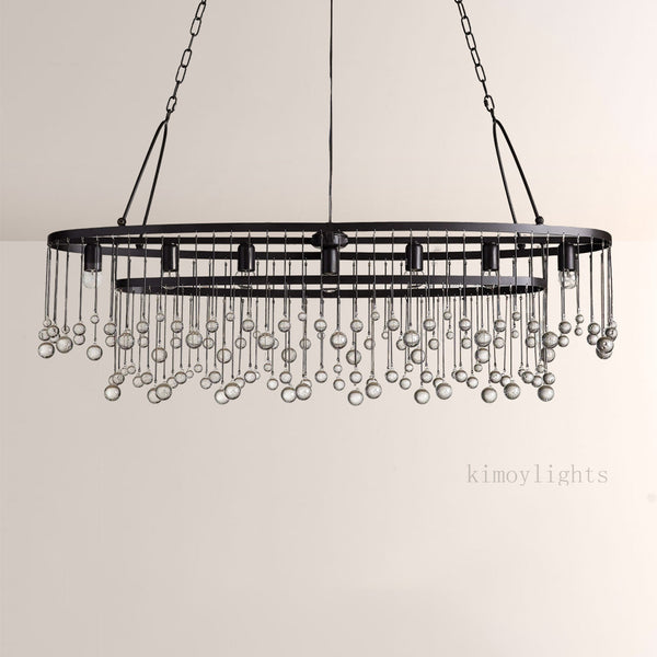 Aubluxe Oval Chandelier