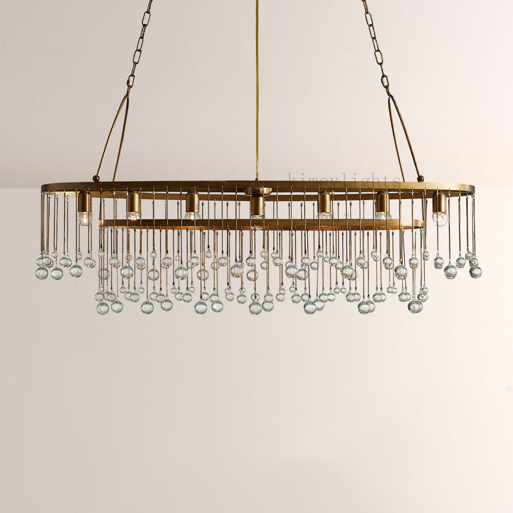 Aubluxe Oval Chandelier