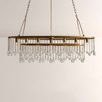 Aubluxe Oval Chandelier