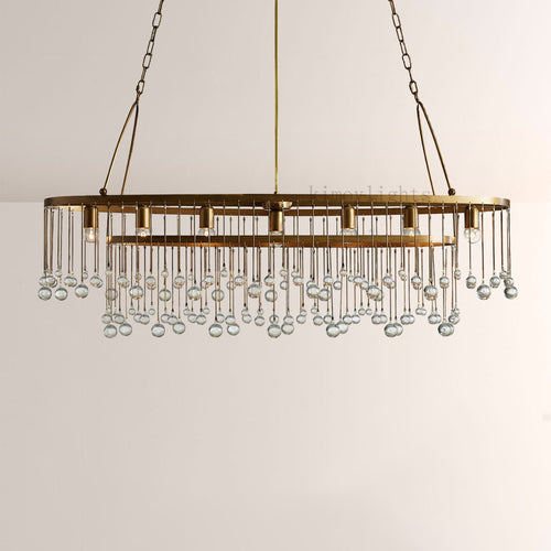 Aubluxe Oval Chandelier