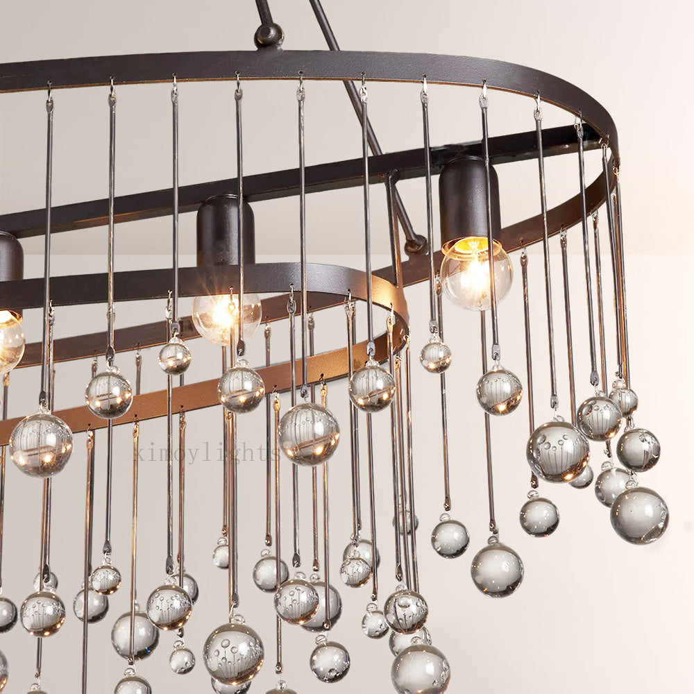 Aubluxe Oval Chandelier