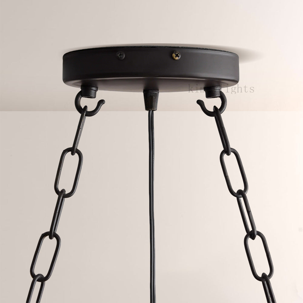Aubluxe Oval Chandelier