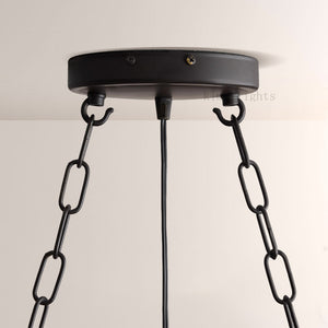 Aubluxe Oval Chandelier