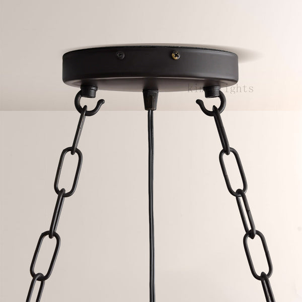 Aubluxe Oval Chandelier