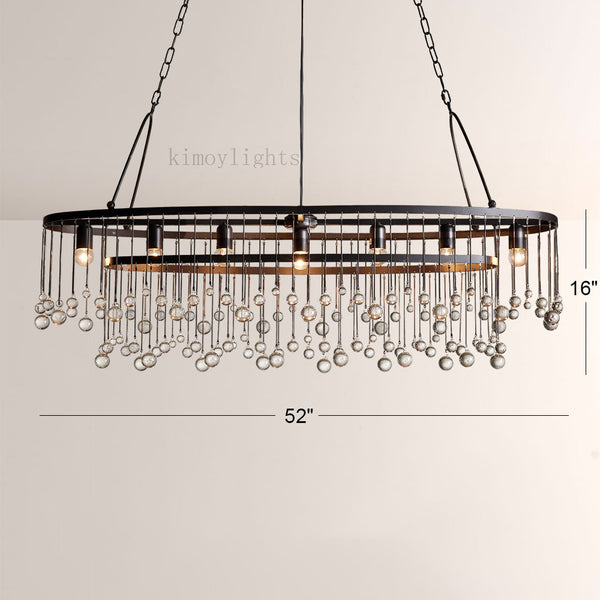 Aubluxe Oval Chandelier