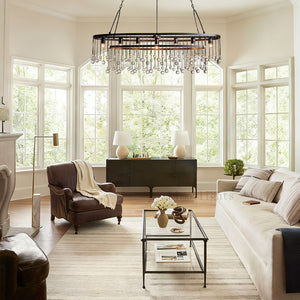 Aubluxe Oval Chandelier