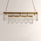 Aubluxe Rectangular Chandelier