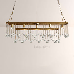 Aubluxe Rectangular Chandelier