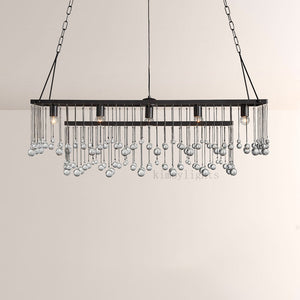 Aubluxe Rectangular Chandelier