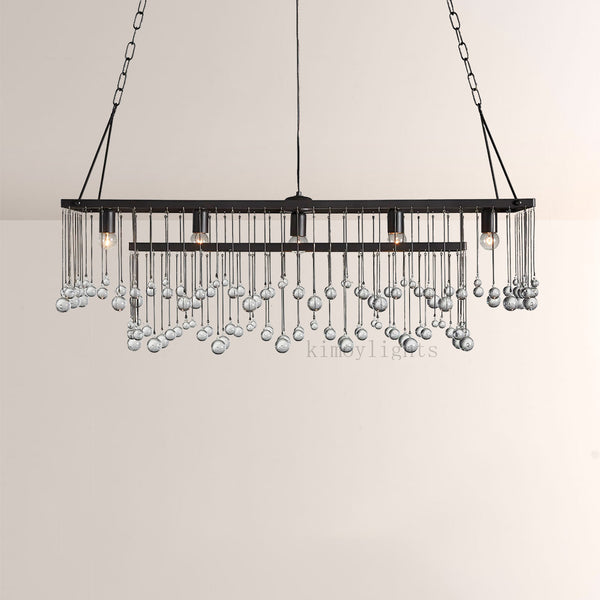 Aubluxe Rectangular Chandelier