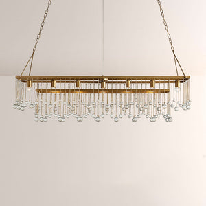 Aubluxe Rectangular Chandelier