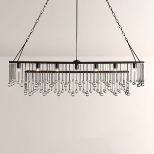 Aubluxe Rectangular Chandelier