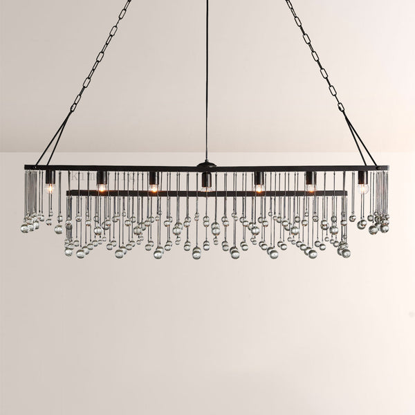 Aubluxe Rectangular Chandelier