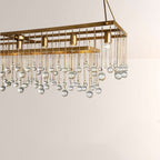 Aubluxe Rectangular Chandelier