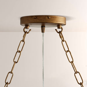 Aubluxe Rectangular Chandelier