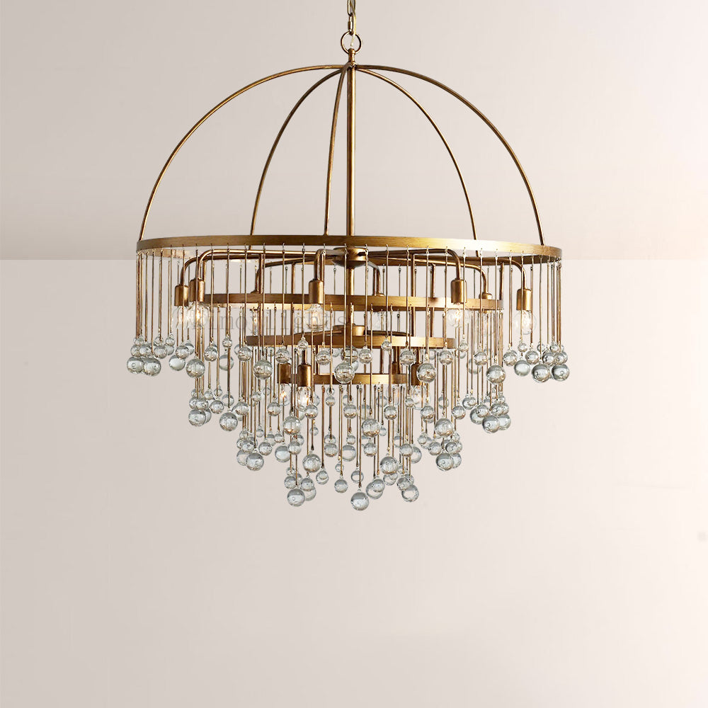 Aubluxe Round Chandelier