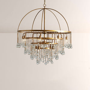 Aubluxe Round Chandelier
