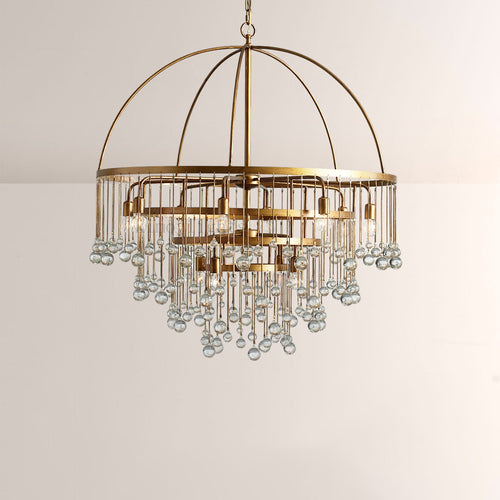 Aubluxe Round Chandelier