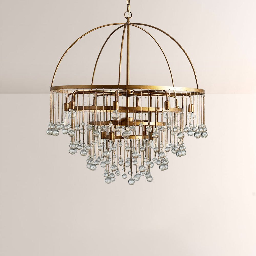Aubluxe Round Chandelier