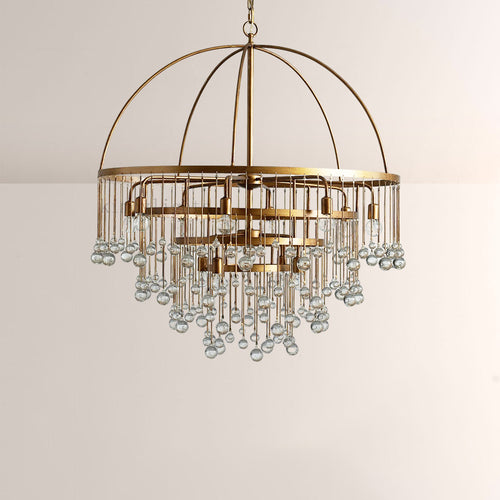 Aubluxe Round Chandelier