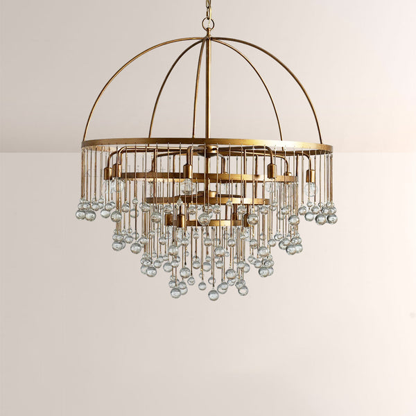 Aubluxe Round Chandelier