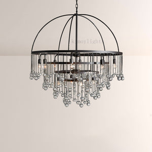 Aubluxe Round Chandelier