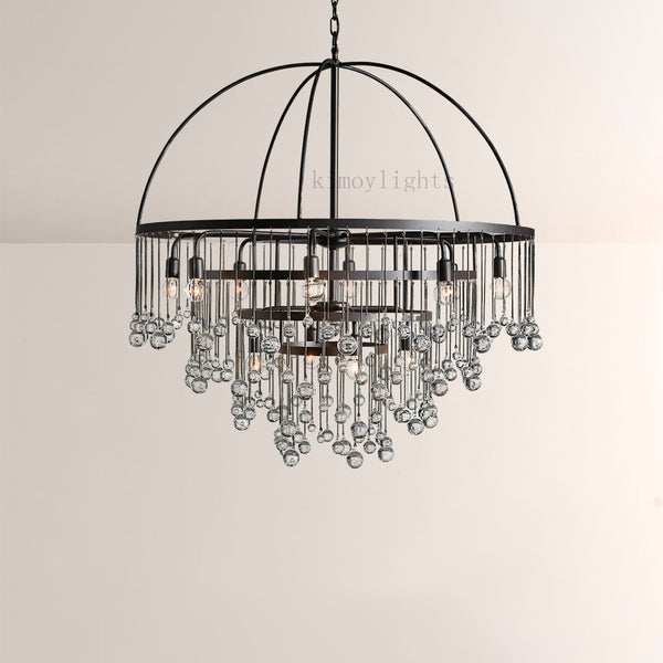 Aubluxe Round Chandelier