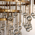 Aubluxe Round Chandelier
