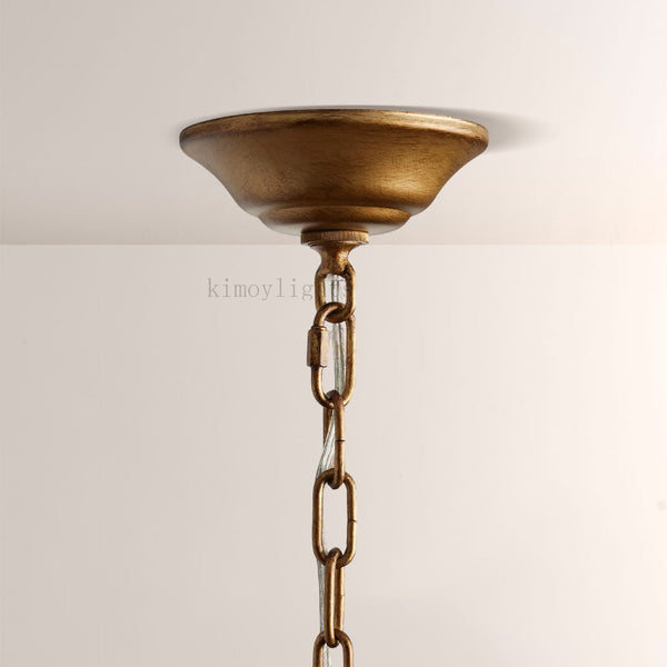 Aubluxe Round Chandelier