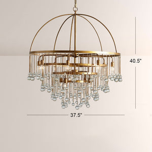 Aubluxe Round Chandelier
