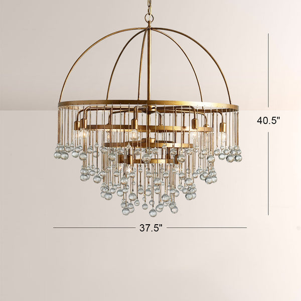 Aubluxe Round Chandelier