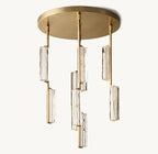 Audubon Crystal Round Chandelier 24"