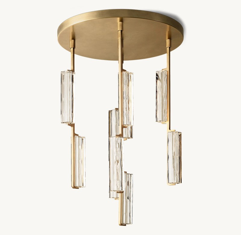 Audubon Crystal Round Chandelier 24"