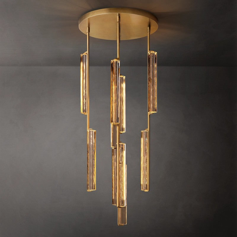 Audubon Crystal Round Chandelier 24"
