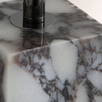 AuraVessel Marble-Base Balance Arm Globe Table Lamp