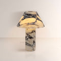 AuraVessel Mushroom-Silhouette Table Lamp