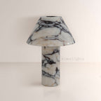 AuraVessel Mushroom-Silhouette Table Lamp
