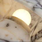 AuraVessel Mushroom-Silhouette Table Lamp
