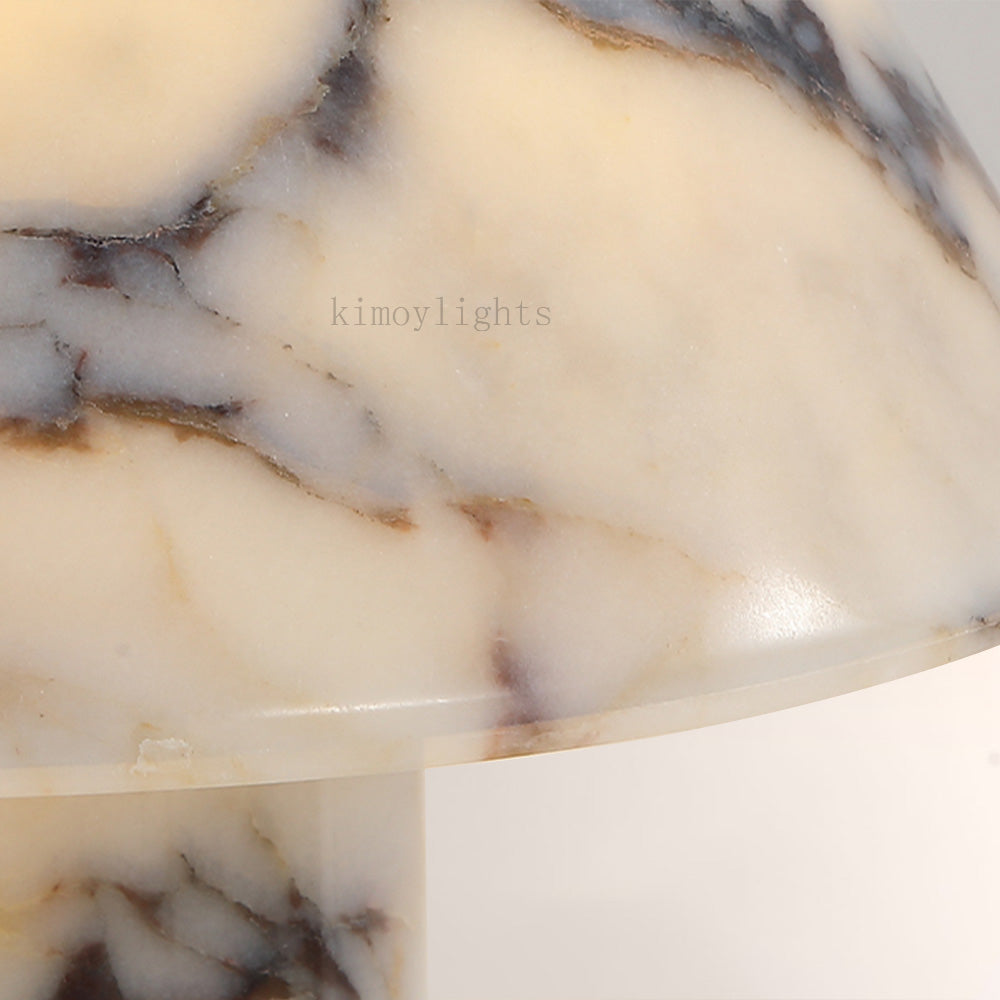 AuraVessel Mushroom-Silhouette Table Lamp